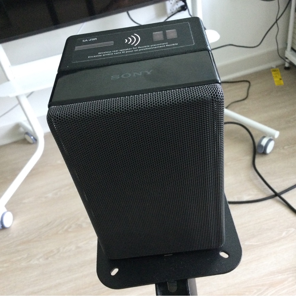 Sony Black Portable Bluetooth Speaker with Mesh Grill